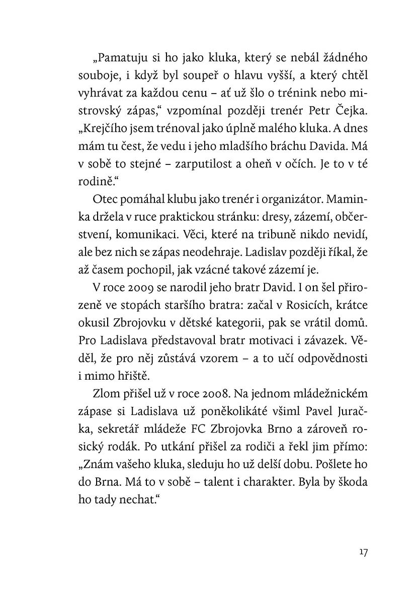 Ladislav Krejčí: Kapitán z oceli