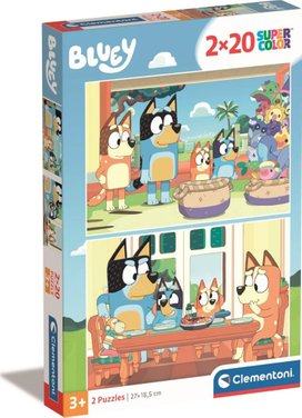 Puzzle 2x20 Bluey