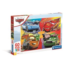 Puzzle Maxi 60 dílků Auta 2025
