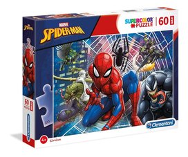 Puzzle Maxi 60 dílků Spiderman 2019