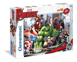 Puzzle Maxi 104 dílků Avangers