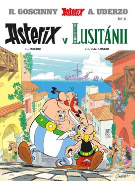 Asterix 41 - Asterix v Lusitánii