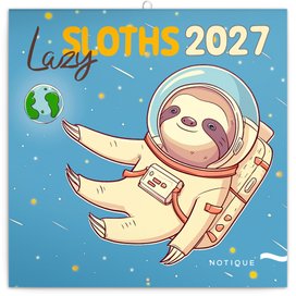 Pohodoví lenochodi 2027 - nástěnný kalendář