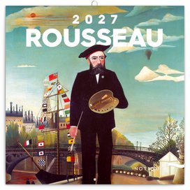 Henri Rousseau 2027 - nástěnný kalendář
