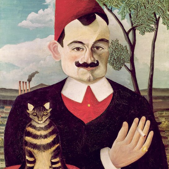 Henri Rousseau 2027 - nástěnný kalendář
