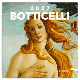 Sandro Botticelli 2027 - nástěnný kalendář
