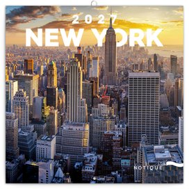 New York 2027 - nástěnný kalendář