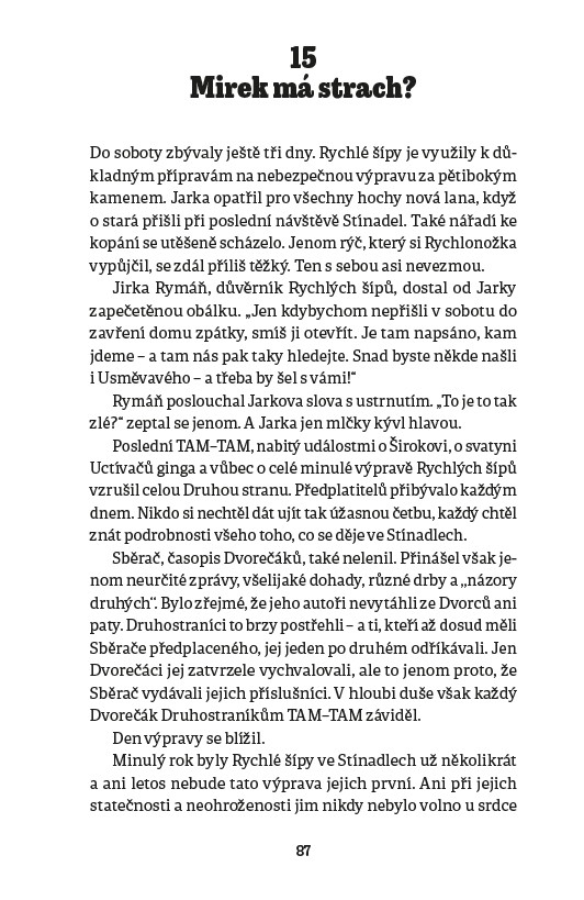 Stínadla se bouří (Dílo Jaroslava Foglara) 3