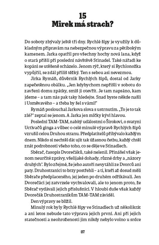 Stínadla se bouří (Dílo Jaroslava Foglara) 3
