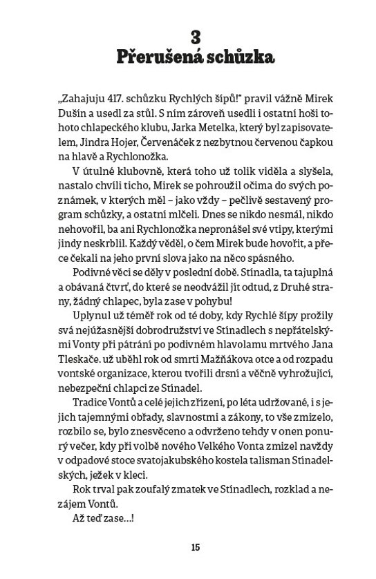 Stínadla se bouří (Dílo Jaroslava Foglara) 3