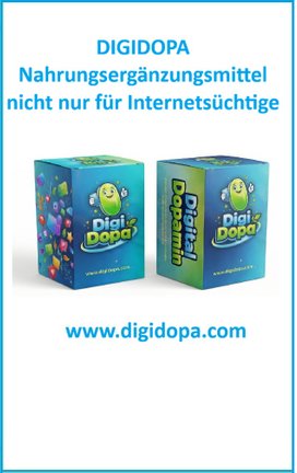 DIGIDOPA Nahrungsergänzungsmittel nicht nur für Internetsüchtige