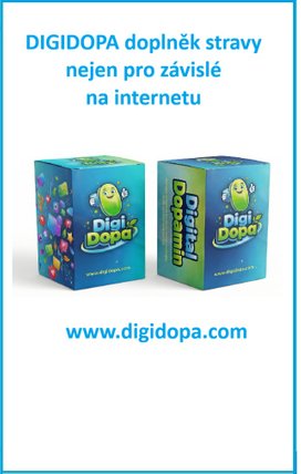 DIGIDOPA doplněk stravy nejen pro závislé na internetu
