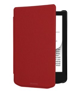 B-SAFE Lock 3593, pouzdro pro PocketBook 619/629/634, červené