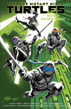 Teenage Mutant Ninja Turtles 1 Návrat do New Yorku