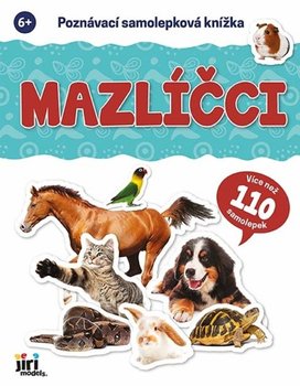 Poznávací samolepková knížka Mazlíčci