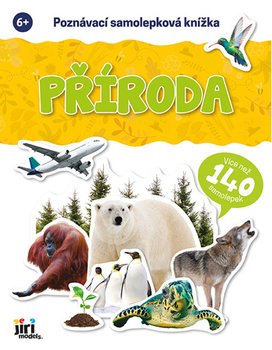 Poznávací samolepková knížka Příroda