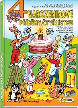 4 narozeninové příběhy Čtyřlístku