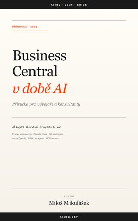 Business Central v době AI