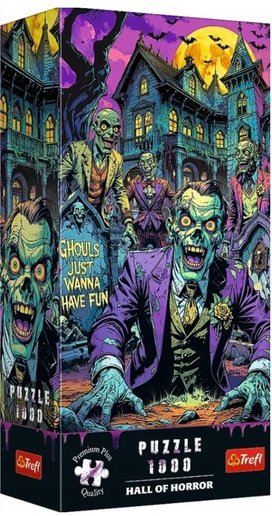 Puzzle Premium Plus Hall of Horror Zombie