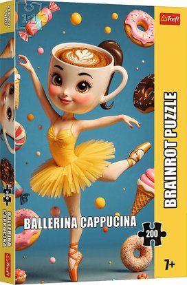 Puzzle BrainRots Ballerina Cappucina