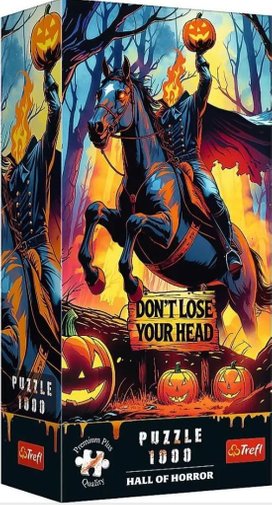 Puzzle Premium Plus Hall of Horror Jezdec bez hlavy