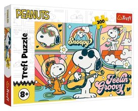 Puzzle Zábavný svět Peanuts