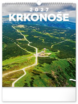 Krkonoše 2027 - nástěnný kalendář