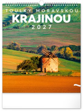 Toulky moravskou krajinou 2027 - nástěnný kalendář