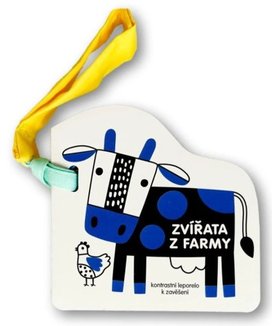 Zvířata z farmy Kontrastní leporelo k zavěšení
