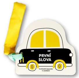 První slova Kontrastní leporelo k zavěšení