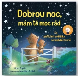 Dobrou noc, mám tě moc rád