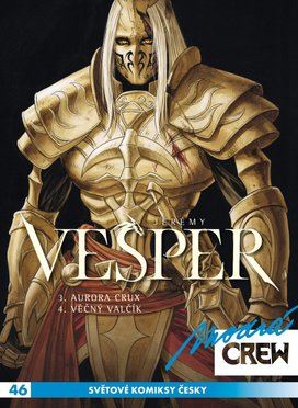 Modrá CREW Vesper 3 a 4