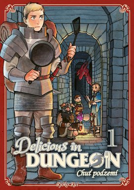 Delicious in Dungeon Chuť podzemí
