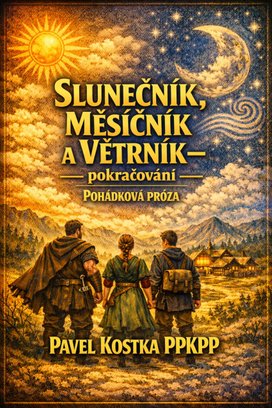 O Slunečníku, Měsíčníku a Větrníku – pokračování