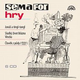 Hry - Jonáš a tingl-tangl, Sladký život blázna Vincka, Člověk z půdy