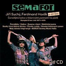 Semafor Komplet her z let 1971-1979