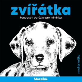 Zvířátka kontrastní obrázky pro miminka