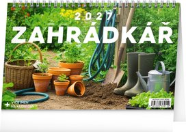 Zahrádkář 2027 - stolní kalendář