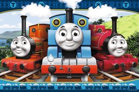 Puzzle Mašinka Tomáš Vyrážíme