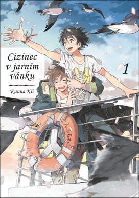 Cizinec v jarním vánku