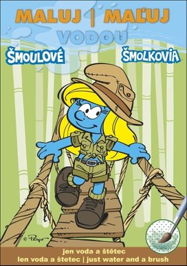 Maluj vodou Šmoulové