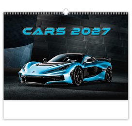 Cars 2027 - nástěnný kalendář