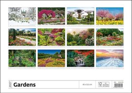 Gardens 2027 - nástěnný kalendář