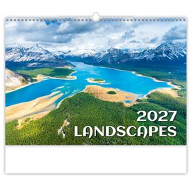 Landscapes 2027 - nástěnný kalendář