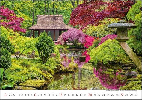 Gardens 2027 - nástěnný kalendář