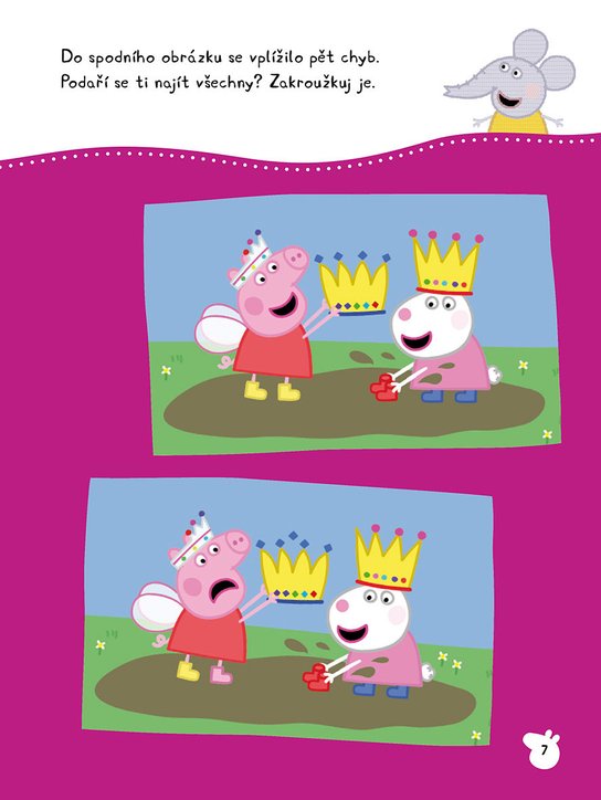Peppa Pig - Moje knížka hádanek
