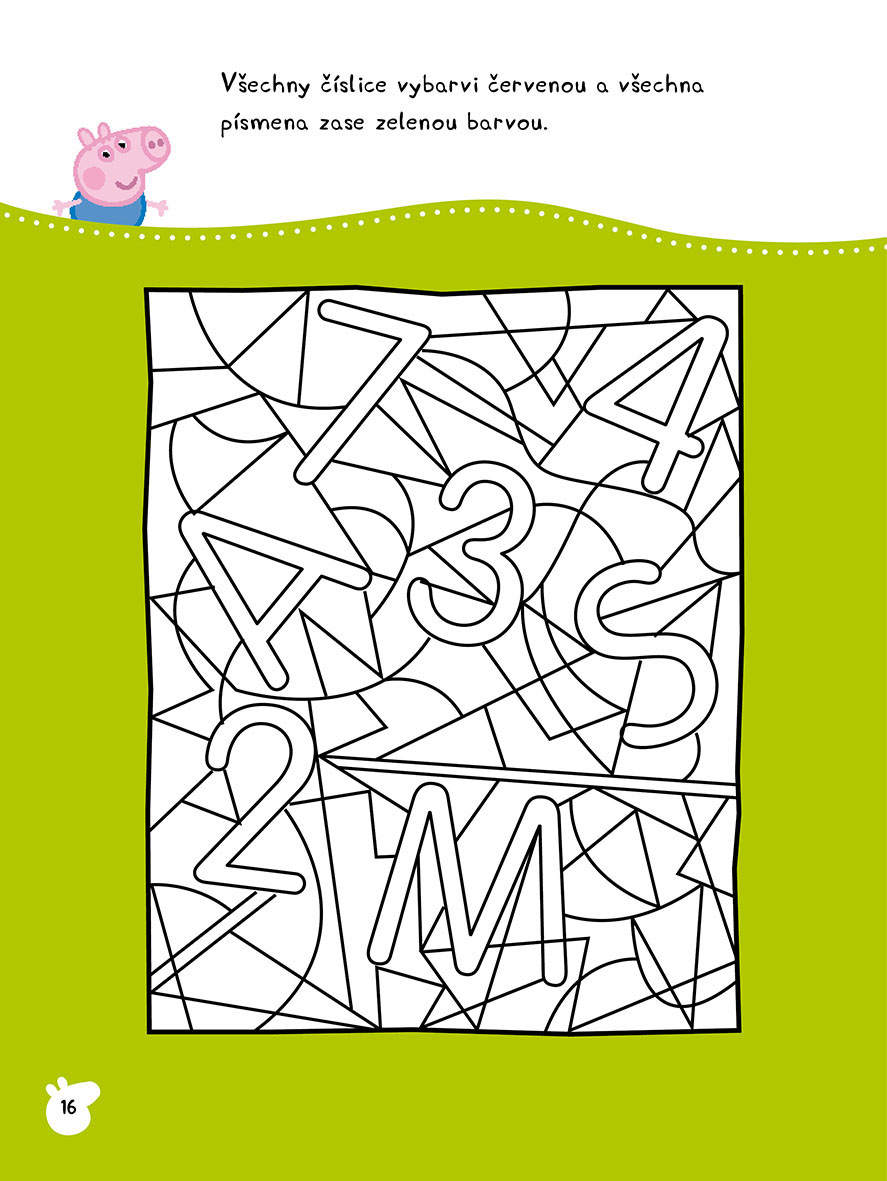Peppa Pig - Moje knížka hádanek