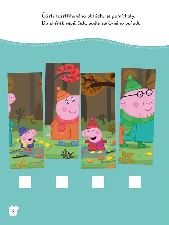 Peppa Pig - Moje knížka hádanek