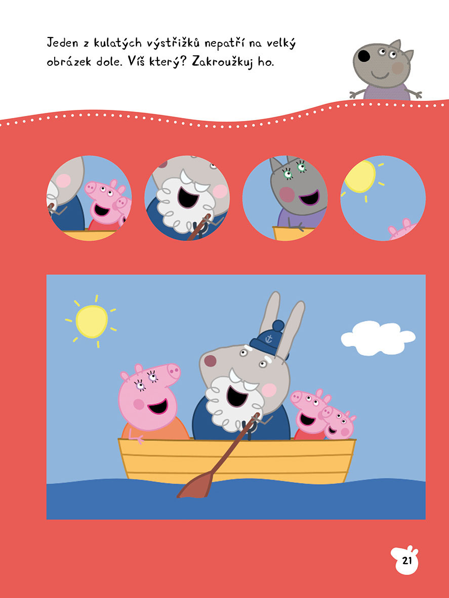 Peppa Pig - Moje knížka hádanek