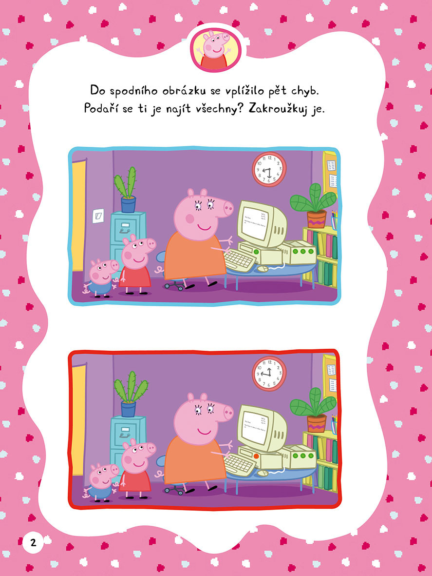 Peppa Pig - Moje chytré hádanky